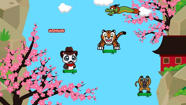 Panda Jump screenshot 2