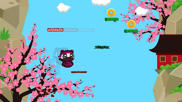 Panda Jump screenshot 1