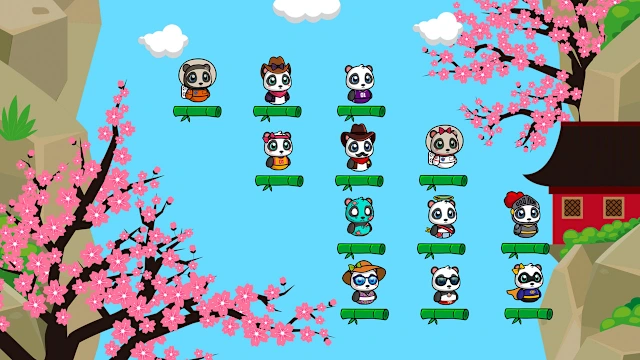 Panda Jump screenshot 3