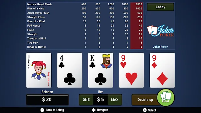 Joker Poker - Video Poker screenshot 0