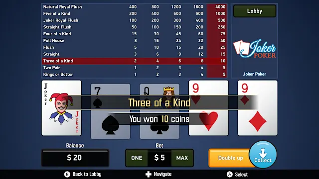 Joker Poker - Video Poker screenshot 1
