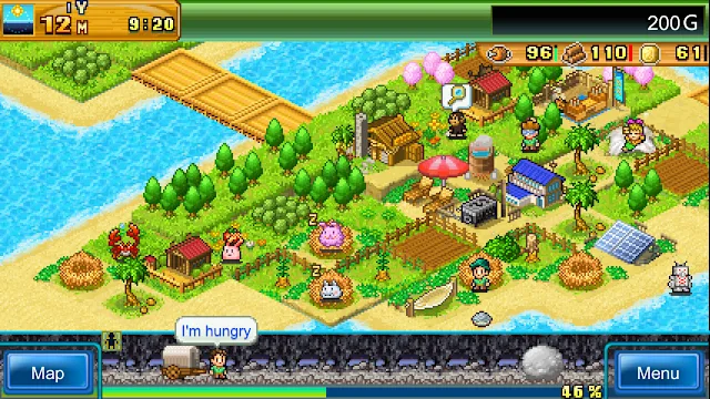 Beastie Bay DX screenshot 0
