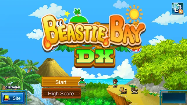 Beastie Bay DX screenshot 4