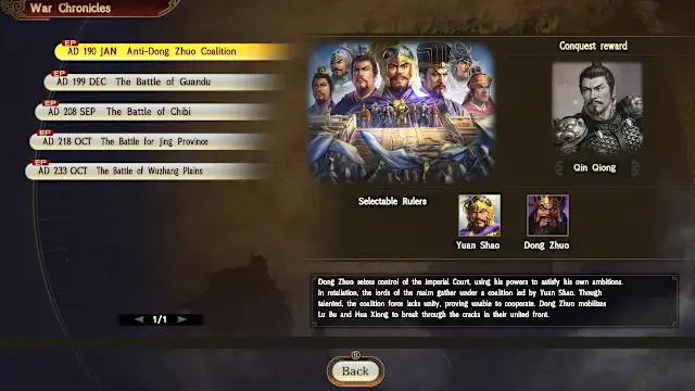 ROMANCE OF THE THREE KINGDOMS XIV: Diplomacy and Strategy Expansion Pack Bundle screenshot 5