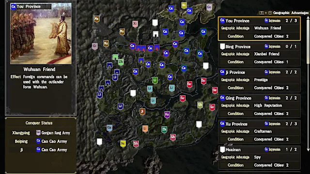 ROMANCE OF THE THREE KINGDOMS XIV: Diplomacy and Strategy Expansion Pack Bundle screenshot 4