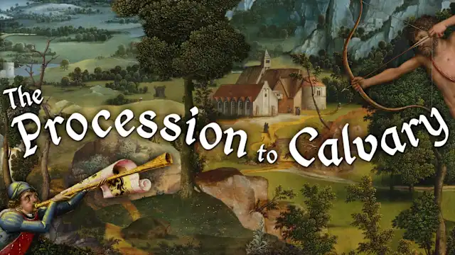 The Procession To Calvary