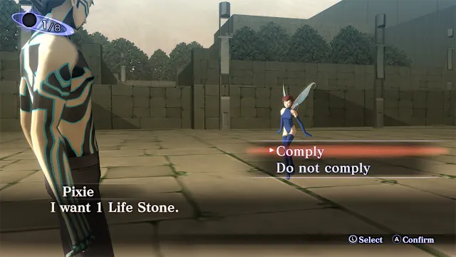 Shin Megami Tensei III Nocturne HD Remaster screenshot 4