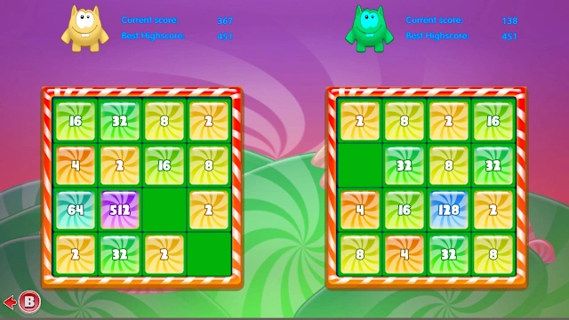 Candy 2048 Challenge screenshot 1