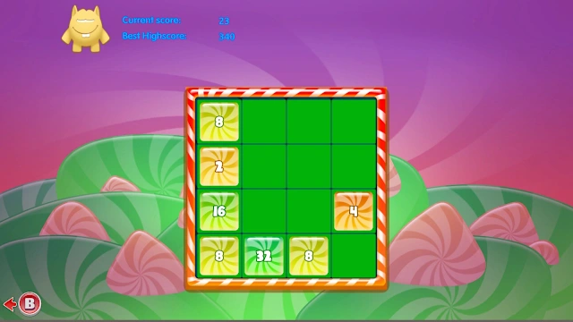 Candy 2048 Challenge screenshot 3