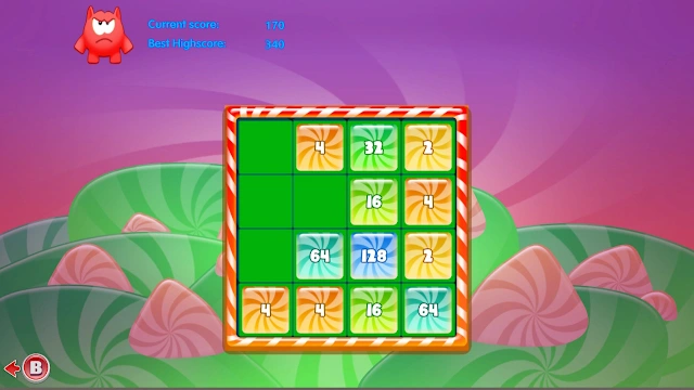Candy 2048 Challenge screenshot 0