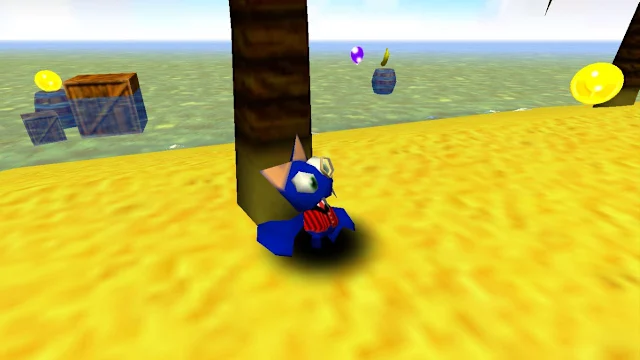 Macbat 64: Journey of a Nice Chap screenshot 0