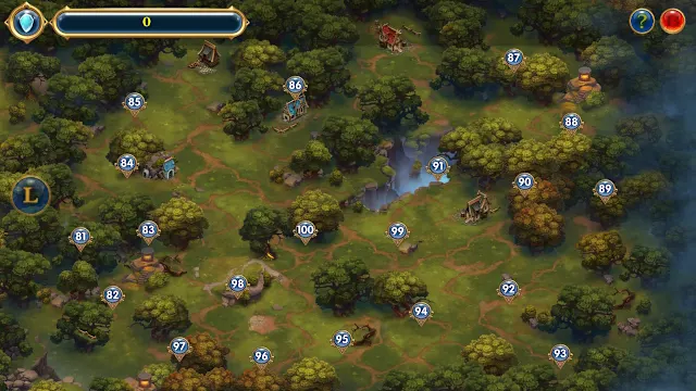 Gems of Magic: Lost Family screenshot 2