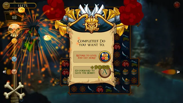 Match Three: Pirates! Heir to Davy Jones screenshot 5