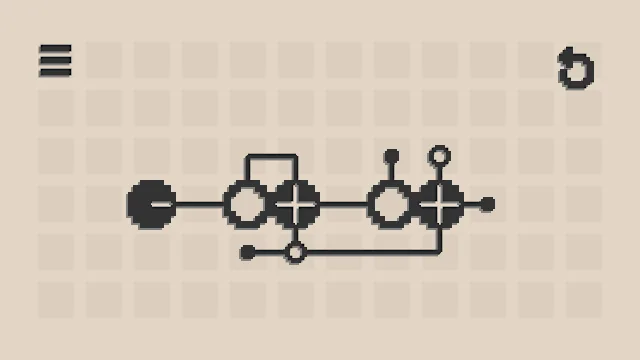 Newton's Cradle Puzzle Game screenshot 2