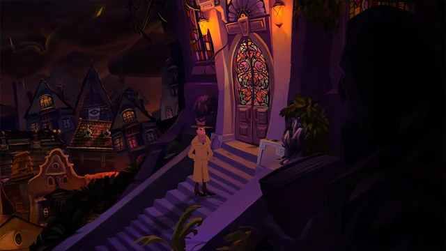 Gibbous - A Cthulhu Adventure screenshot 4