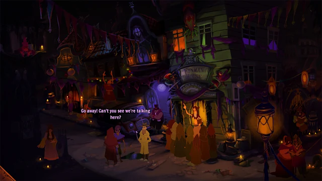 Gibbous - A Cthulhu Adventure screenshot 5