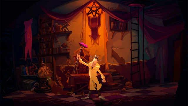 Gibbous - A Cthulhu Adventure screenshot 0