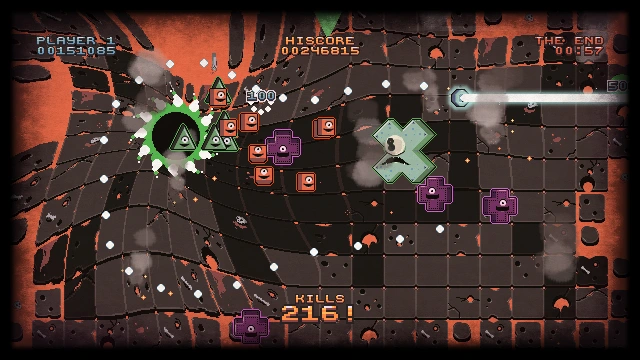 Pan-Dimensional Conga Combat screenshot 6