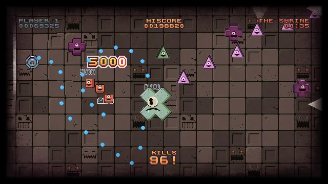 Pan-Dimensional Conga Combat screenshot 1