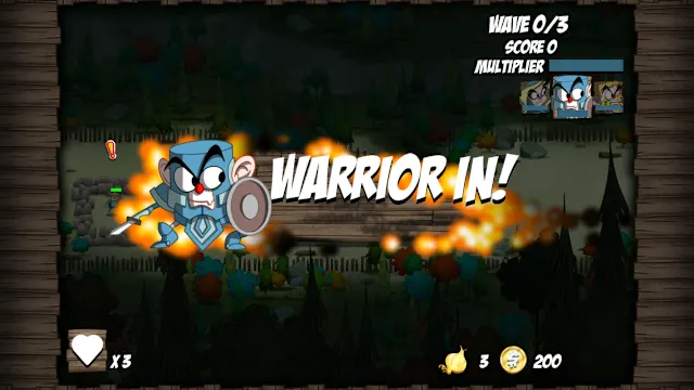 Onion Force screenshot 1