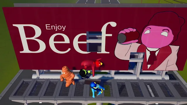 Gang Beasts screenshot 1