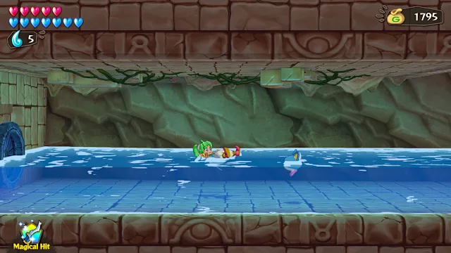 Wonder Boy Asha in Monster World screenshot 3
