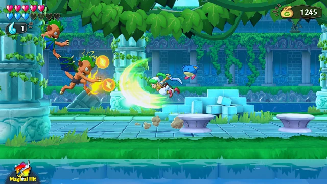 Wonder Boy Asha in Monster World screenshot 1