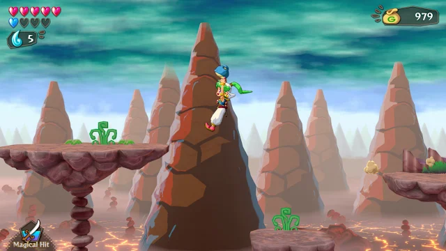Wonder Boy Asha in Monster World screenshot 2