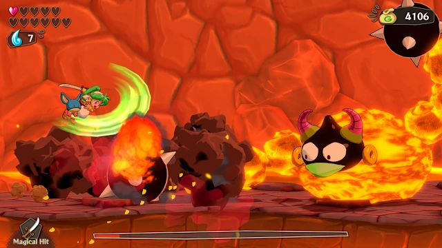 Wonder Boy Asha in Monster World screenshot 4