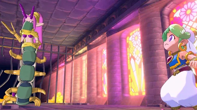 Wonder Boy Asha in Monster World screenshot 0