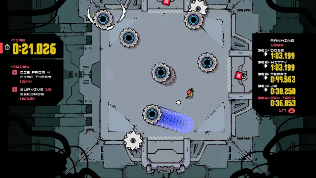 Disc Room screenshot 1