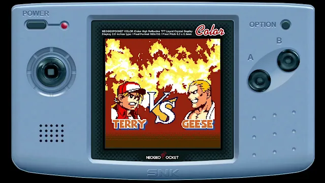 FATAL FURY FIRST CONTACT screenshot 1