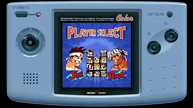 FATAL FURY FIRST CONTACT screenshot 0