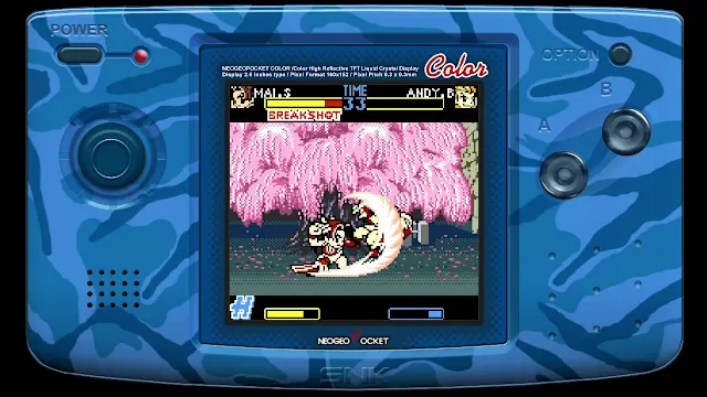 FATAL FURY FIRST CONTACT screenshot 4