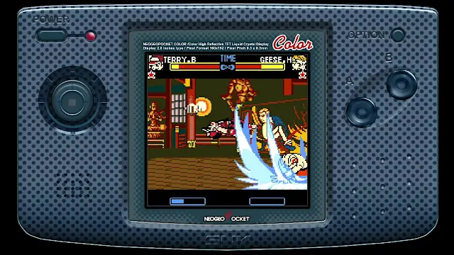 FATAL FURY FIRST CONTACT screenshot 2
