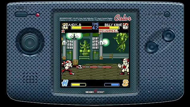 FATAL FURY FIRST CONTACT screenshot 3