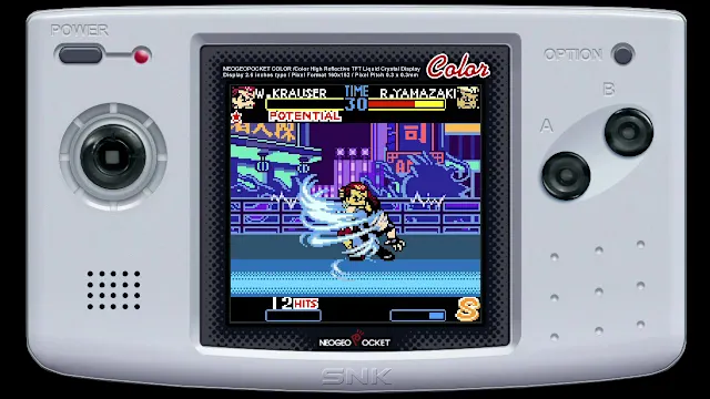 FATAL FURY FIRST CONTACT screenshot 5