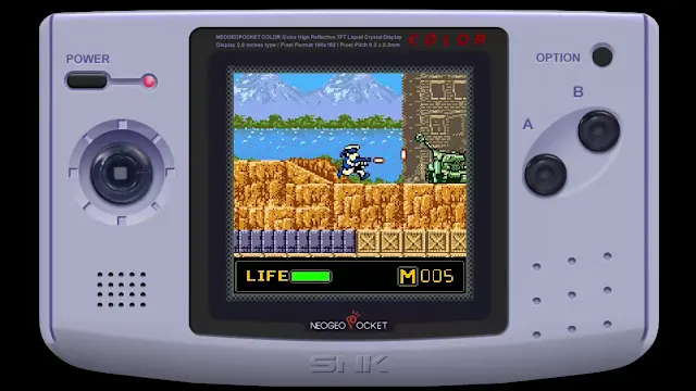 "METAL SLUG 1st & 2nd MISSION" Double Pack screenshot 1