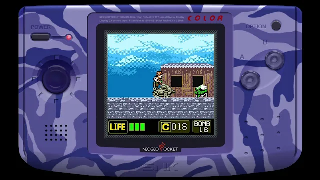 "METAL SLUG 1st & 2nd MISSION" Double Pack screenshot 3