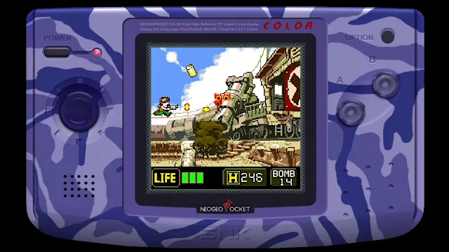 "METAL SLUG 1st & 2nd MISSION" Double Pack screenshot 4