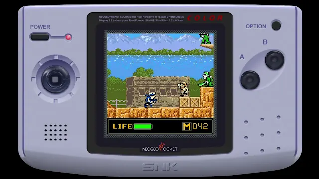 "METAL SLUG 1st & 2nd MISSION" Double Pack screenshot 0