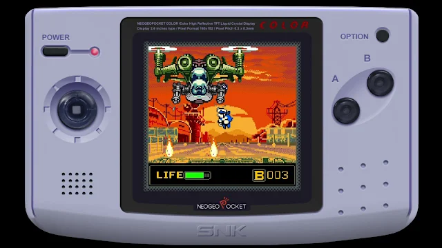 "METAL SLUG 1st & 2nd MISSION" Double Pack screenshot 2
