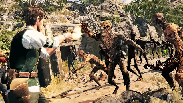 Strange Brigade screenshot 0