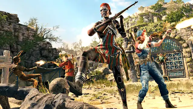 Strange Brigade screenshot 1