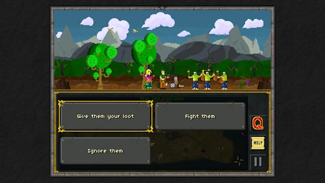 Pixel Heroes: Mega Byte & Magic screenshot 5