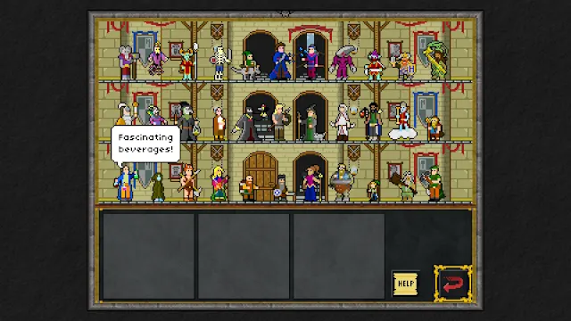 Pixel Heroes: Mega Byte & Magic screenshot 3
