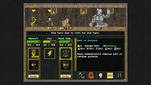 Pixel Heroes: Mega Byte & Magic screenshot 4