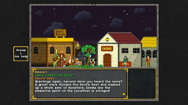 Pixel Heroes: Mega Byte & Magic screenshot 6