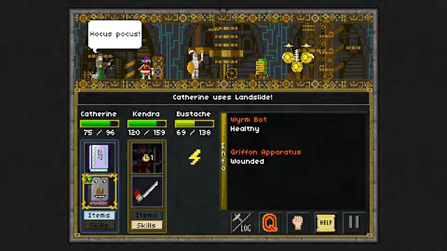 Pixel Heroes: Mega Byte & Magic screenshot 1