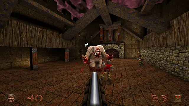 QUAKE screenshot 6